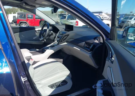 2023 Acura Rdx Technology Package z USA, uszkodzony, nr VIN 5J8TC2H52PL018221